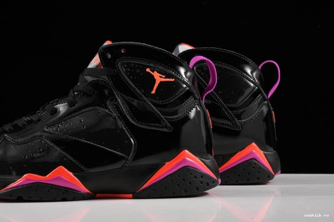 Chep Onekick Retro 313358-006 Black Patent Jordan 7 Air 0716